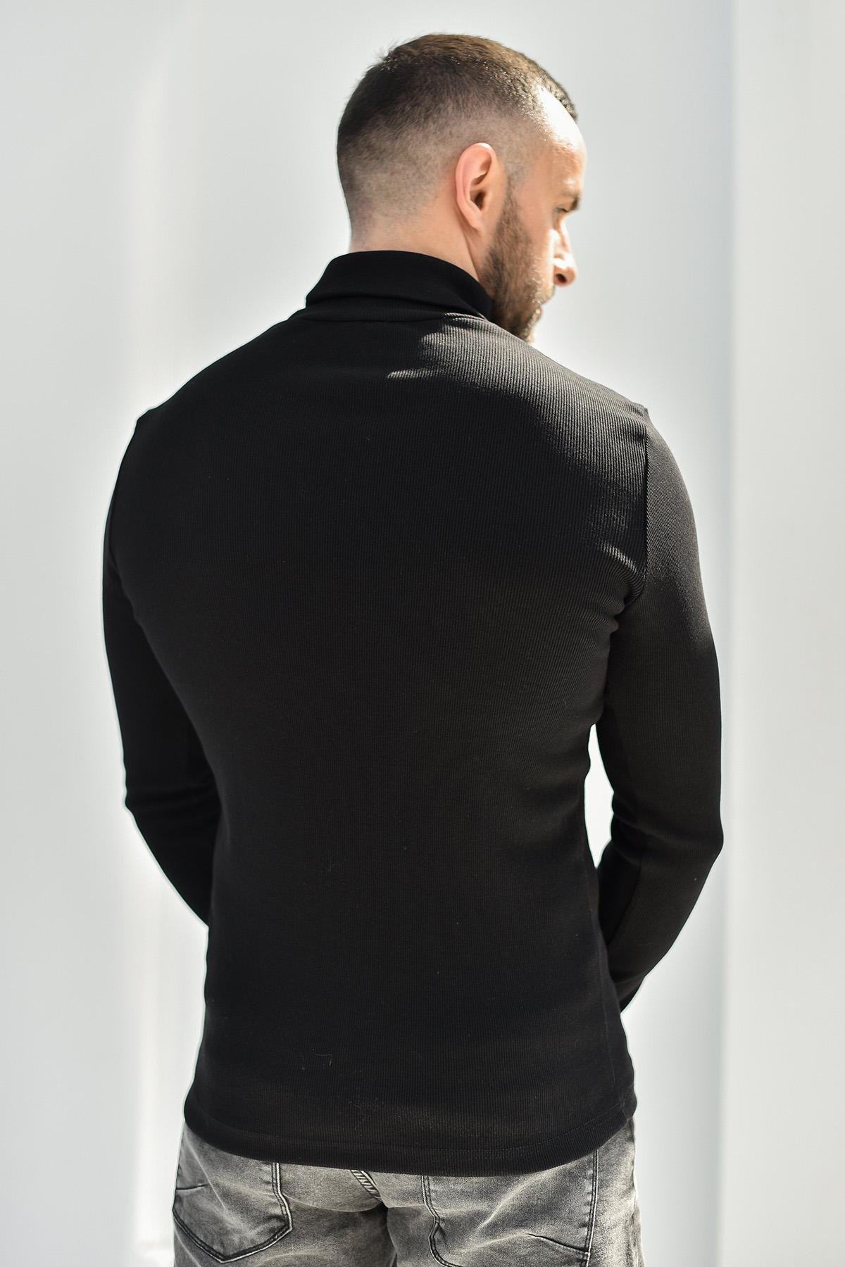 СТ. ЦЕНА 560 руб//Водолазка мужская (высокая стойка)