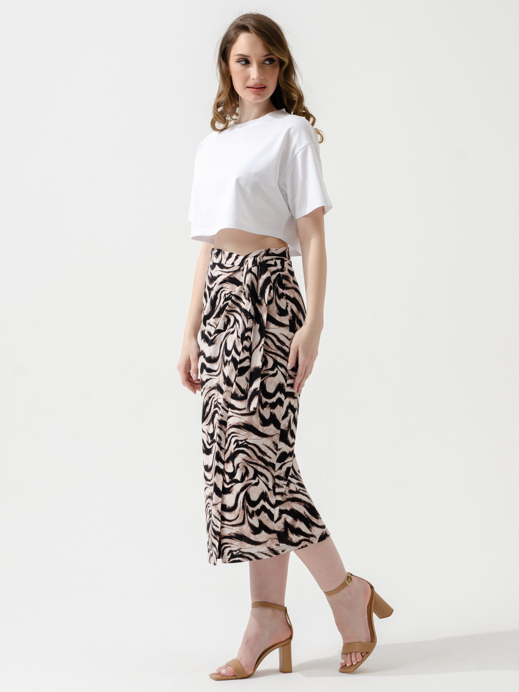 СТ. ЦЕНА 630 руб//Юбка женская