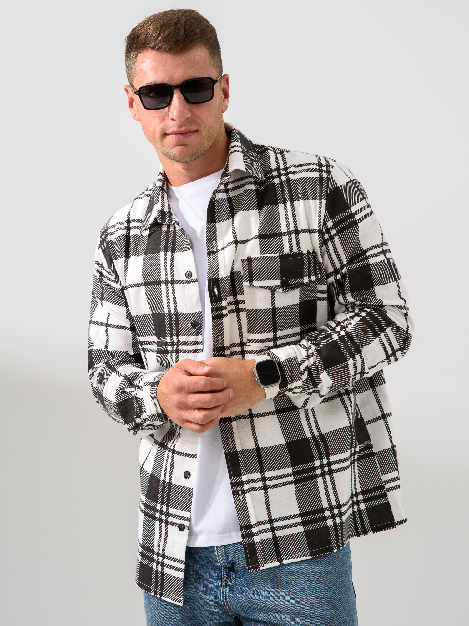 СТ. ЦЕНА 680 руб//Сорочка верхняя мужская