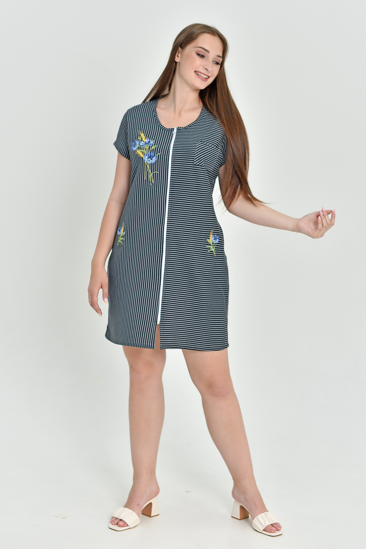 СТ. ЦЕНА 660 руб//Халат женский