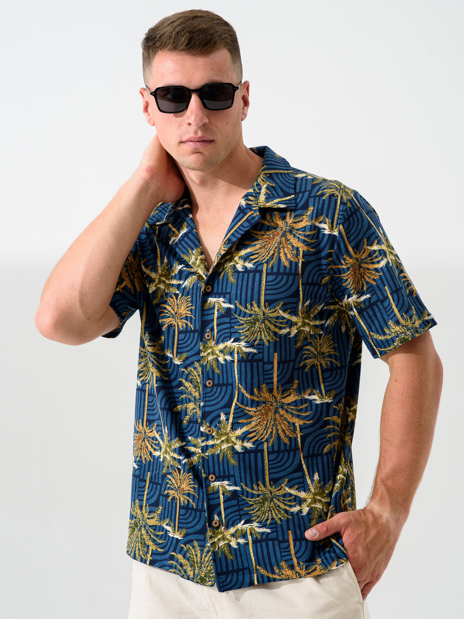 СТ. ЦЕНА 835 руб//Рубашка мужская