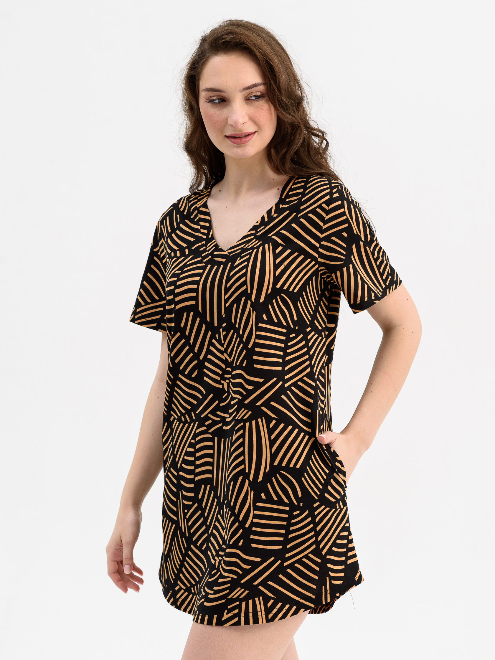 СТ. ЦЕНА 575 руб//Туника женская