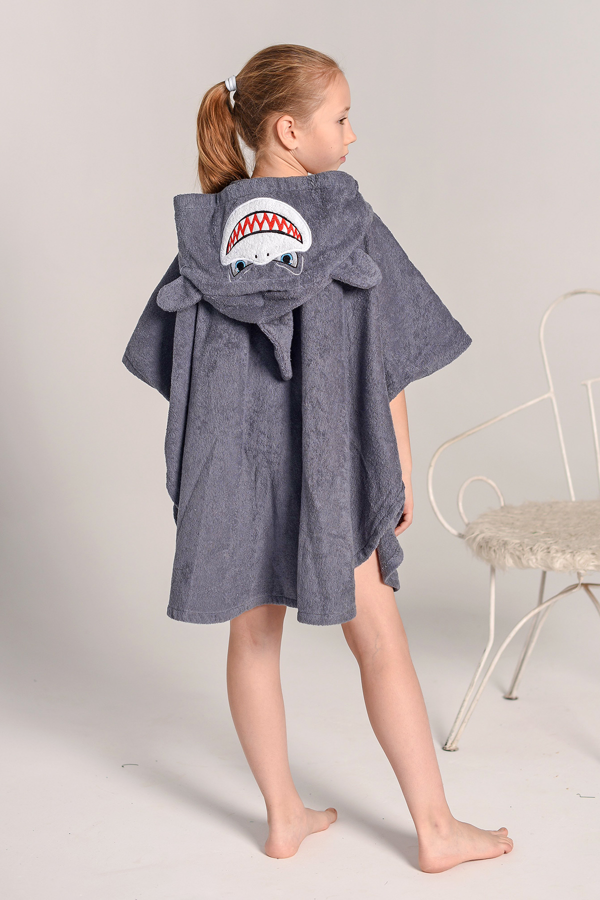 СТ. ЦЕНА 1015 руб//Пончо детское