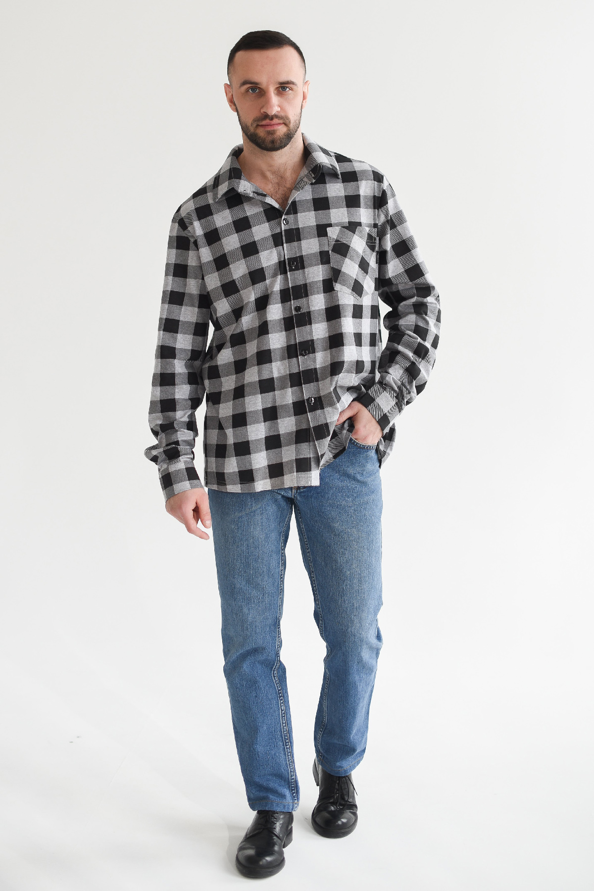 СТ. ЦЕНА 820 руб//Рубашка мужская