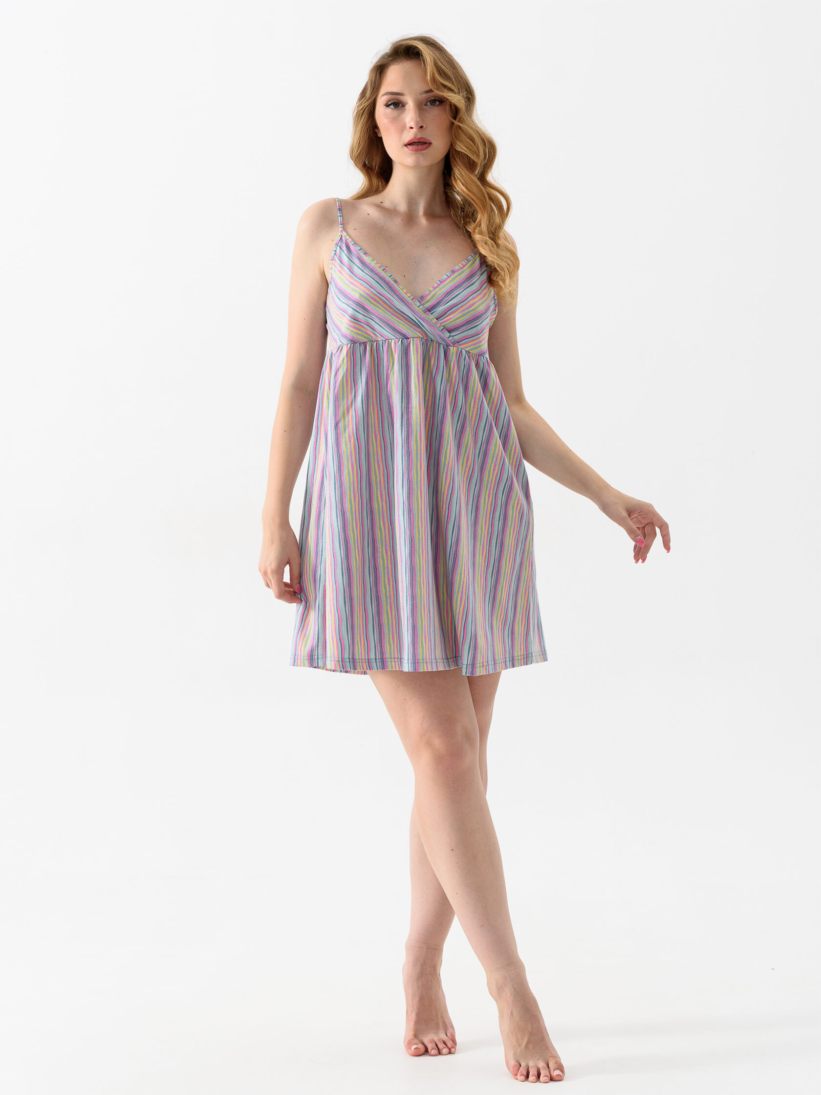 СТ. ЦЕНА 395 руб//Сорочка ночная женская