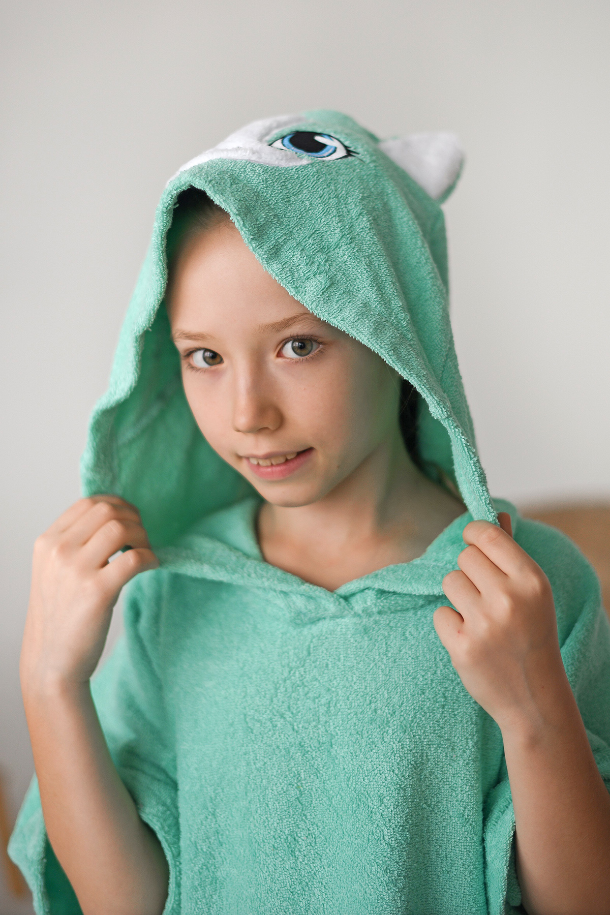 СТ. ЦЕНА 1015 руб//Пончо детское