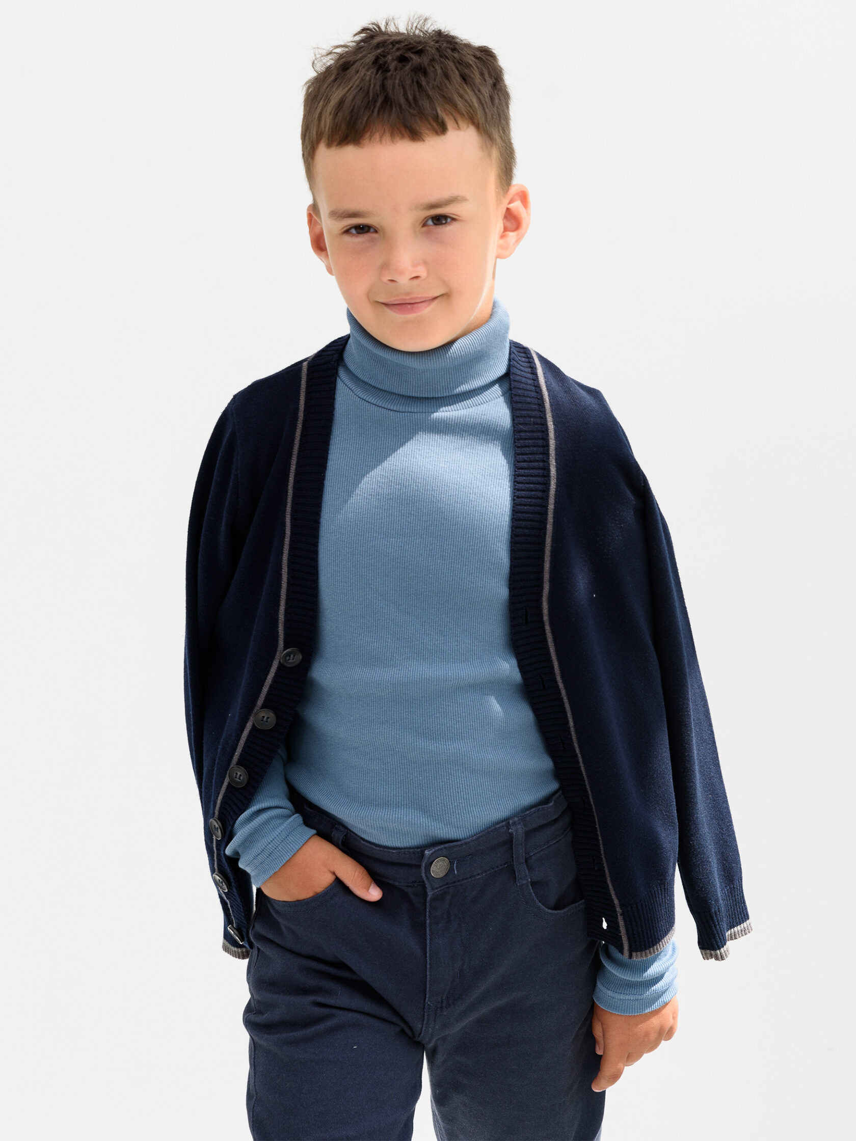 СТ. ЦЕНА 360 руб//Водолазка детская (высокая стойка)