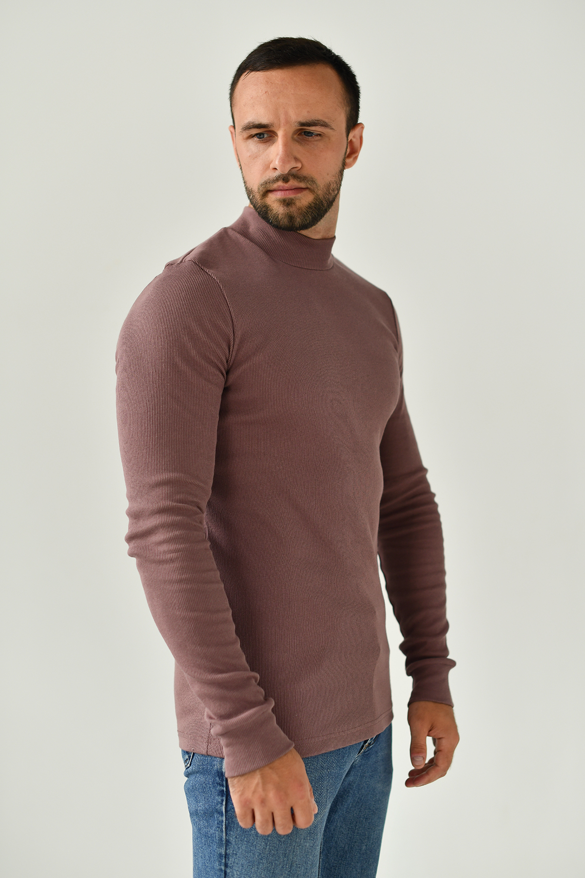 СТ. ЦЕНА 560 руб//Водолазка мужская (стойка)