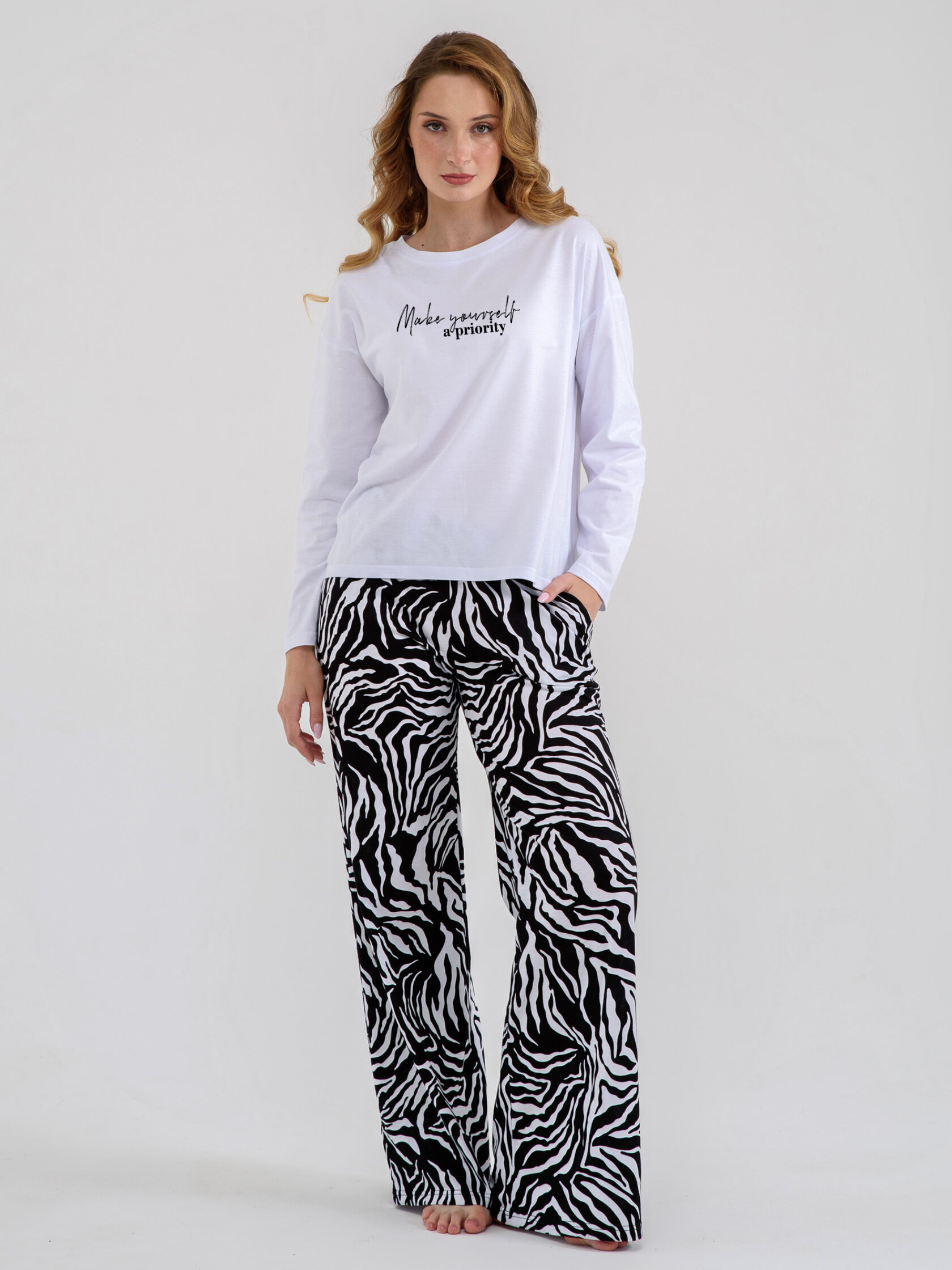 СТ. ЦЕНА 870 руб//Пижама женская