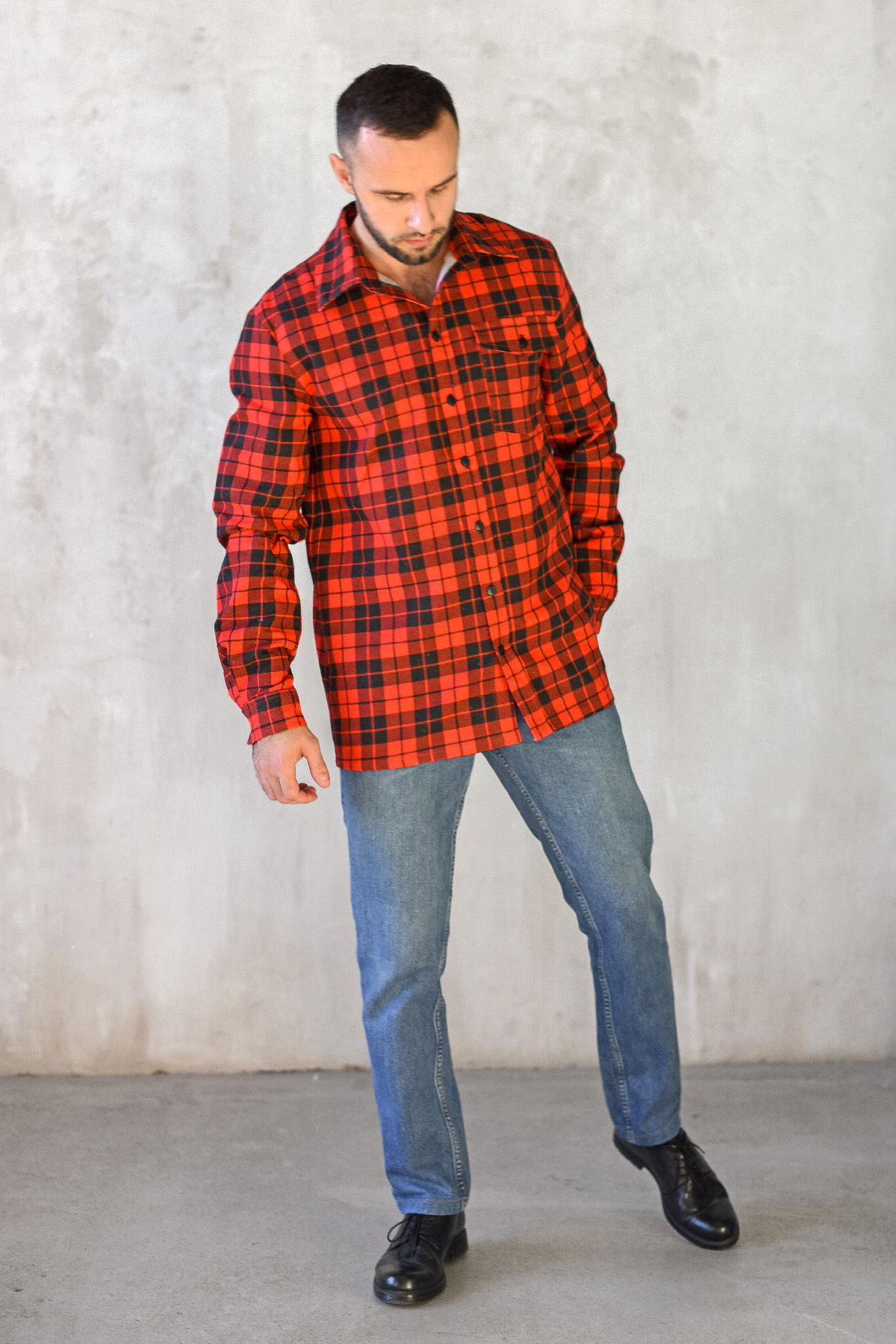 СТ. ЦЕНА 585 руб//Сорочка верхняя мужская