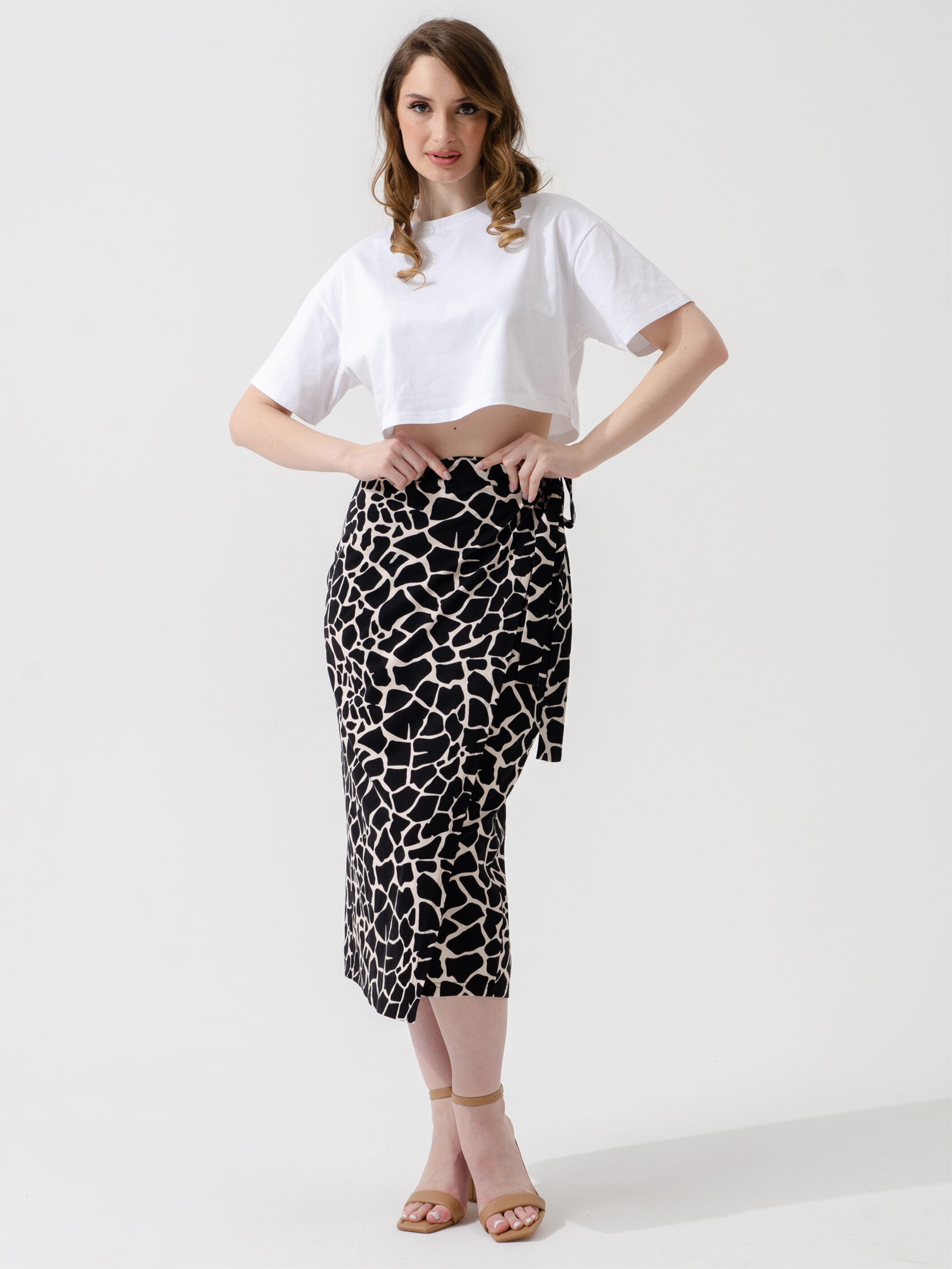 СТ. ЦЕНА 630 руб//Юбка женская