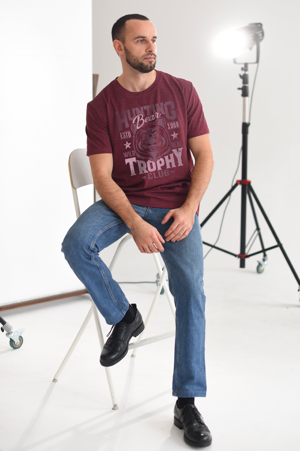 СТ. ЦЕНА 370 руб//Футболка мужская