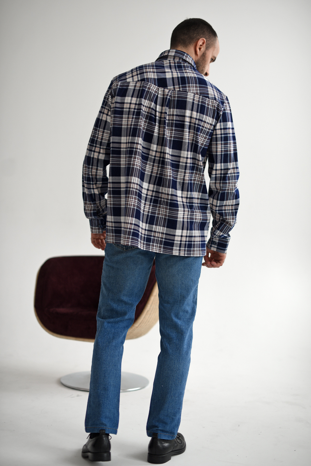 СТ. ЦЕНА 820 руб//Рубашка мужская