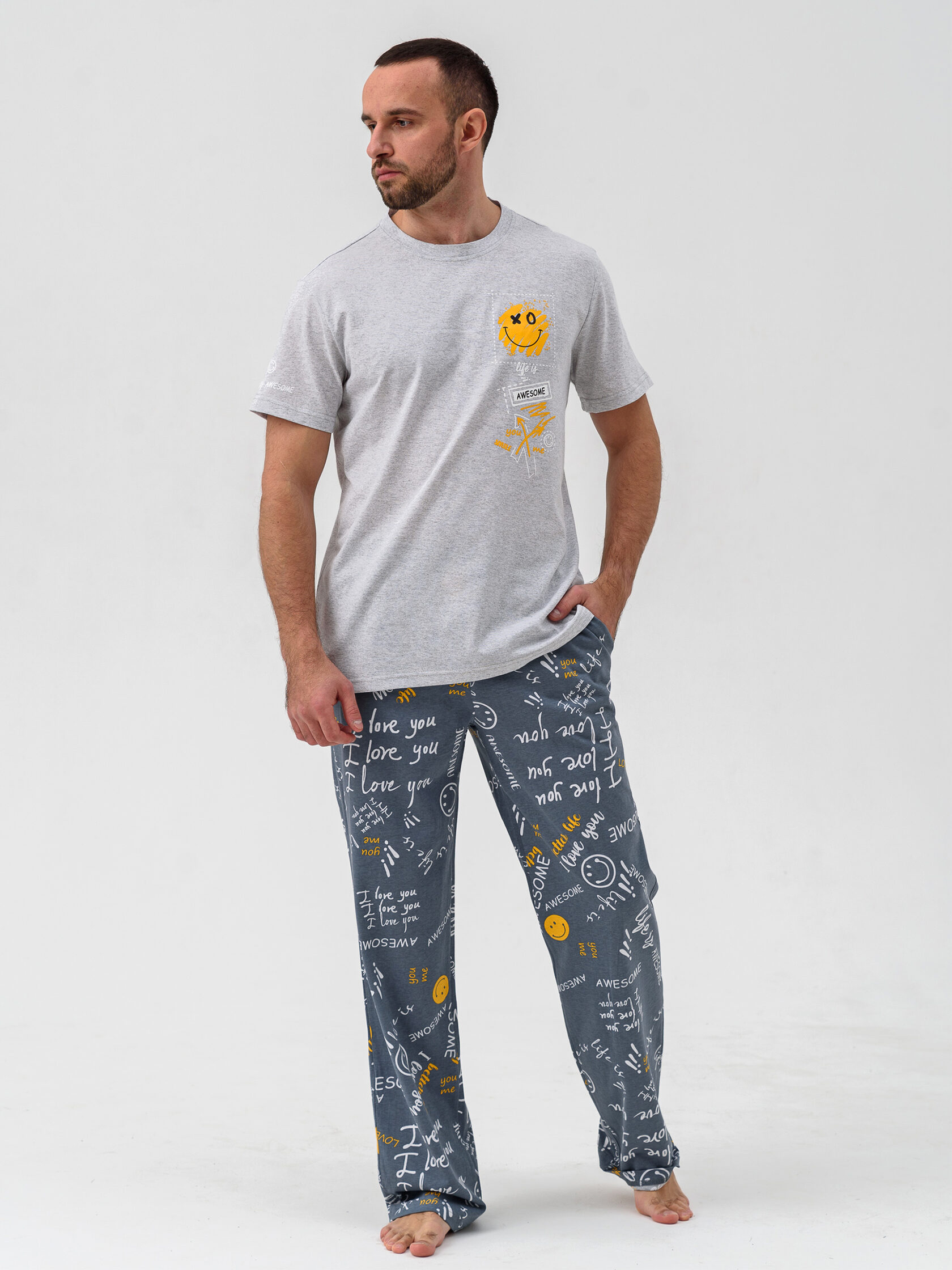 СТ. ЦЕНА 880 руб//Пижама мужская