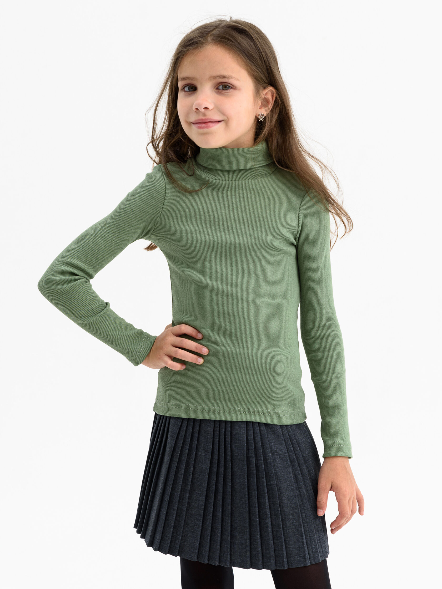 СТ. ЦЕНА 360 руб//Водолазка детская (высокая стойка)