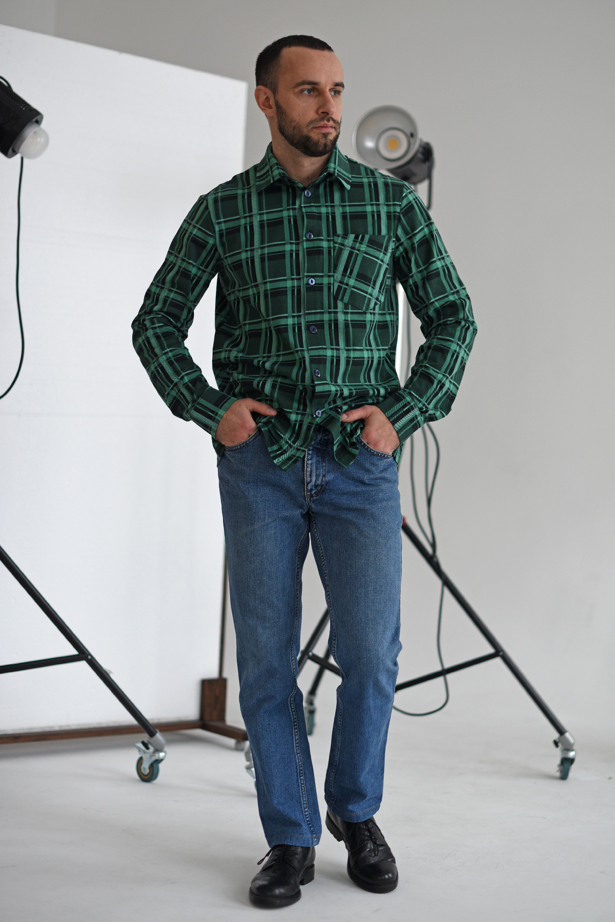 СТ. ЦЕНА 820 руб//Рубашка мужская