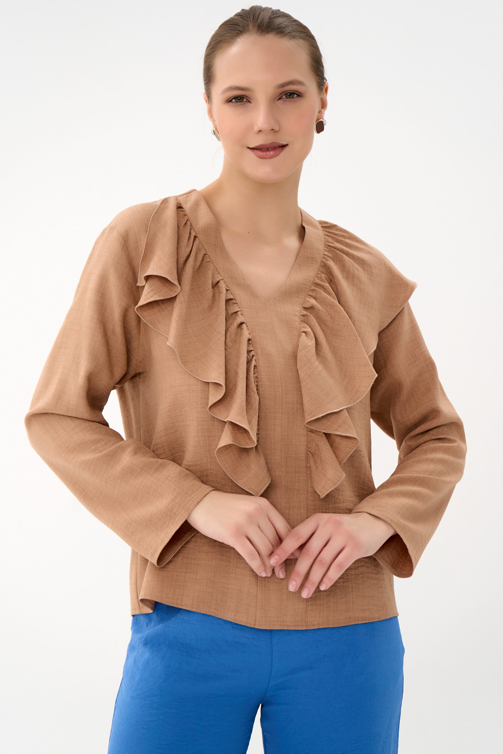 СТ. ЦЕНА 1250 руб//Блузка Вуд