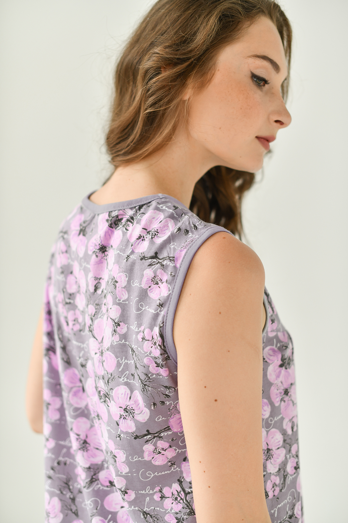 СТ. ЦЕНА 510 руб//Сорочка ночная женская