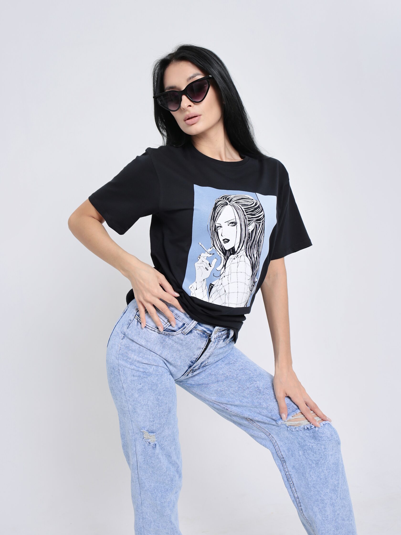 СТ. ЦЕНА 365 руб//Футболка женская