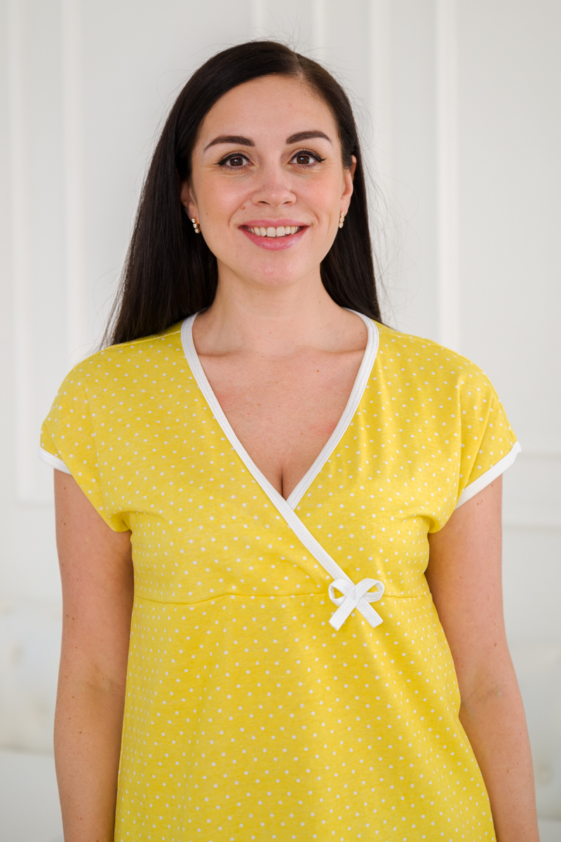 Ночная сорочка из кулирки Социал