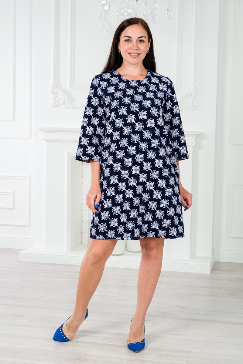 Платье женское из барби Амалия вензель