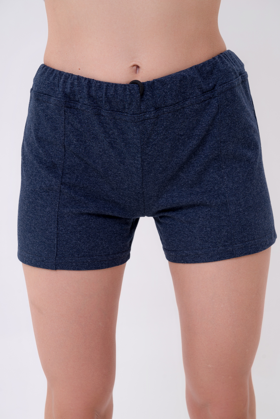 Шорты женские из кулирки Молодежные антрацит