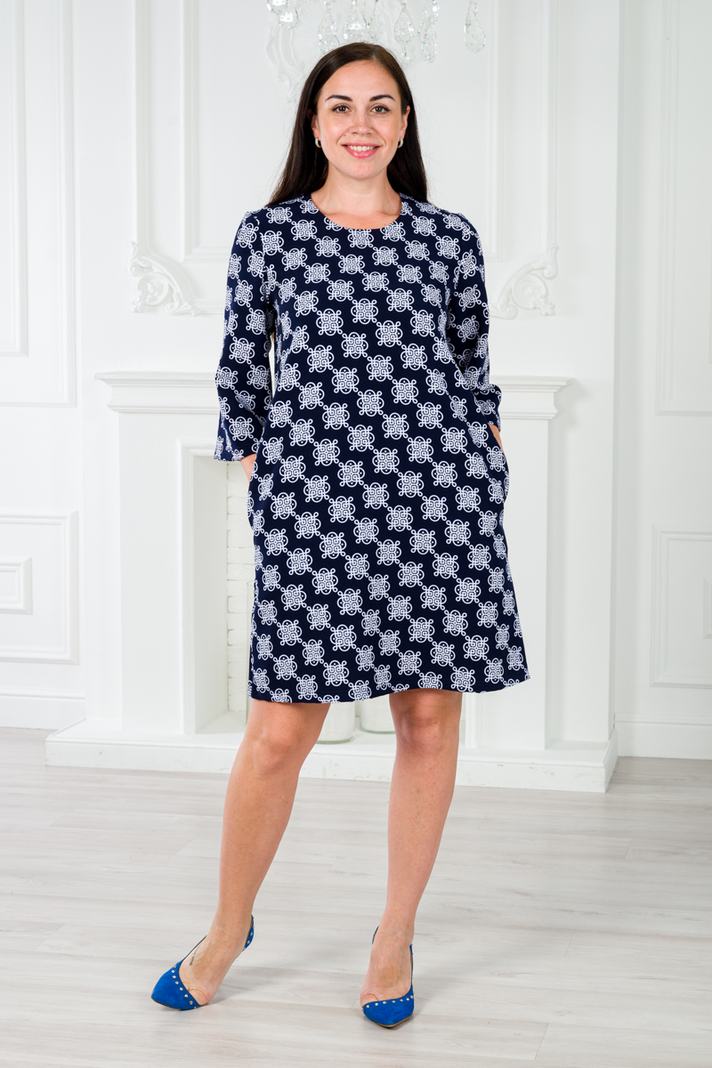 Платье женское из барби Амалия вензель