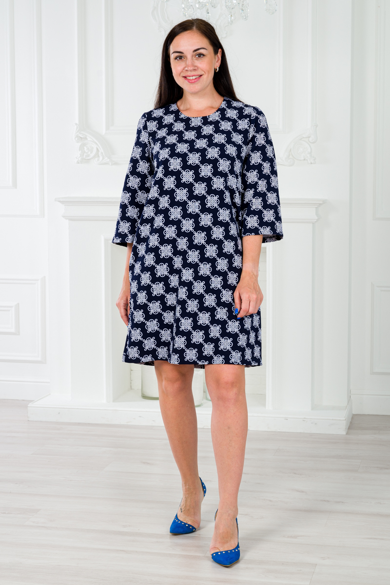 Платье женское из барби Амалия вензель