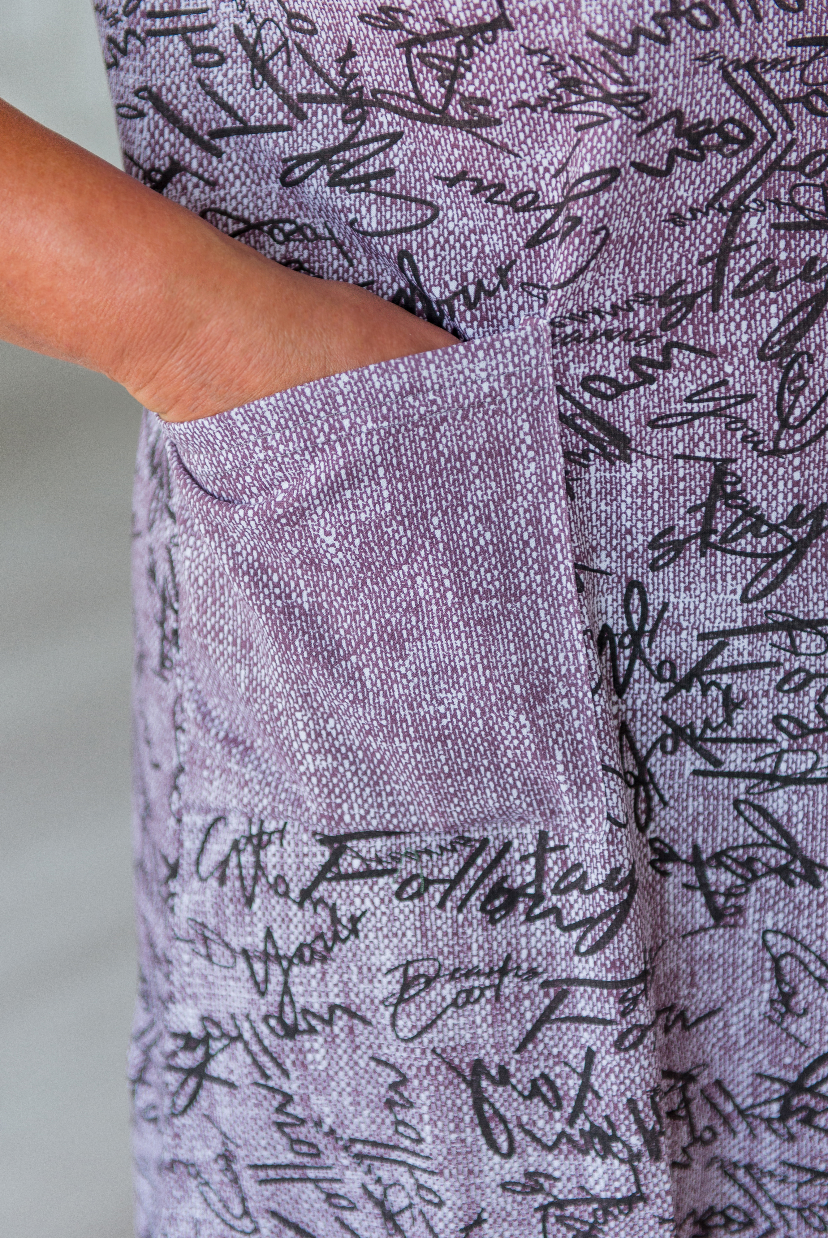 Туника женская из кулирки Льняная палитра-3 бордо