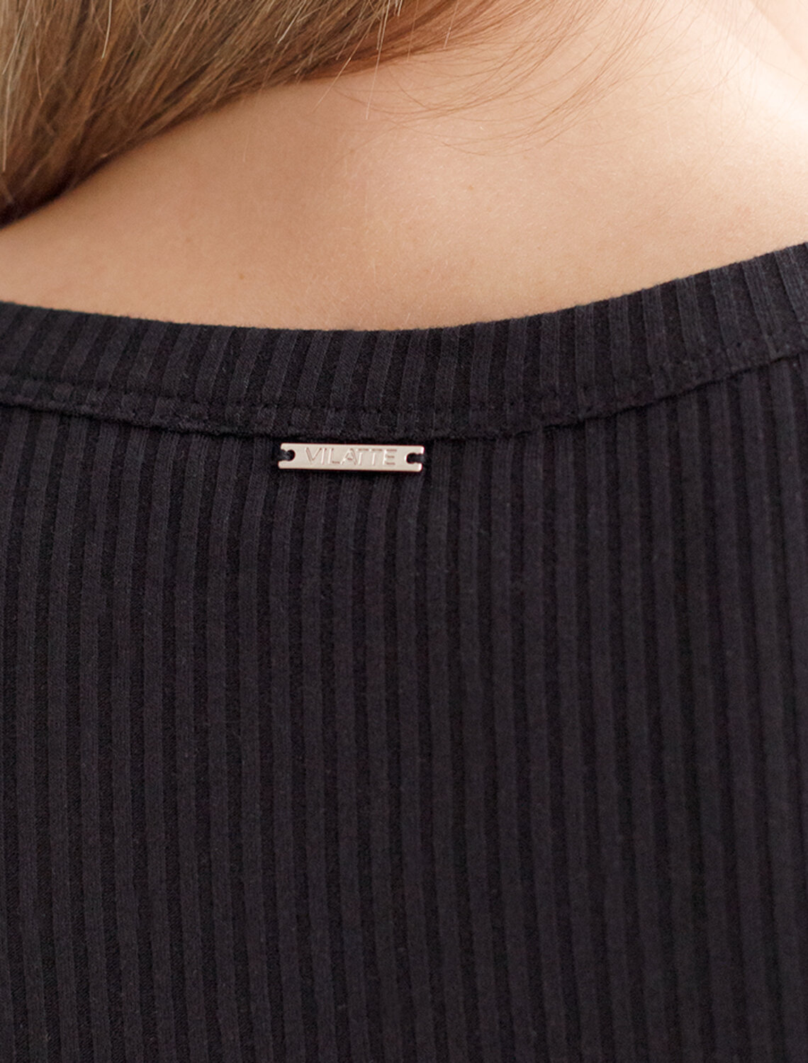 ст. цена1360руб.! VILATTE Футболка D49.066черный