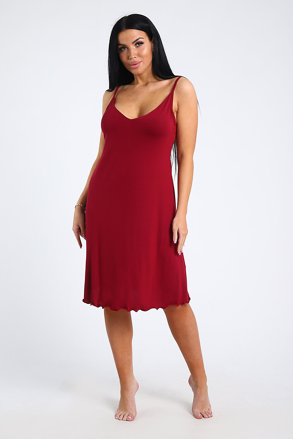 ст. цена894руб.! Натали Сорочка 82047бордо