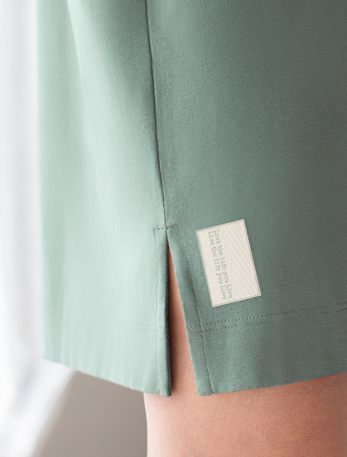 ст. цена1690руб.! VILATTE Платье D42.090св.оливковый