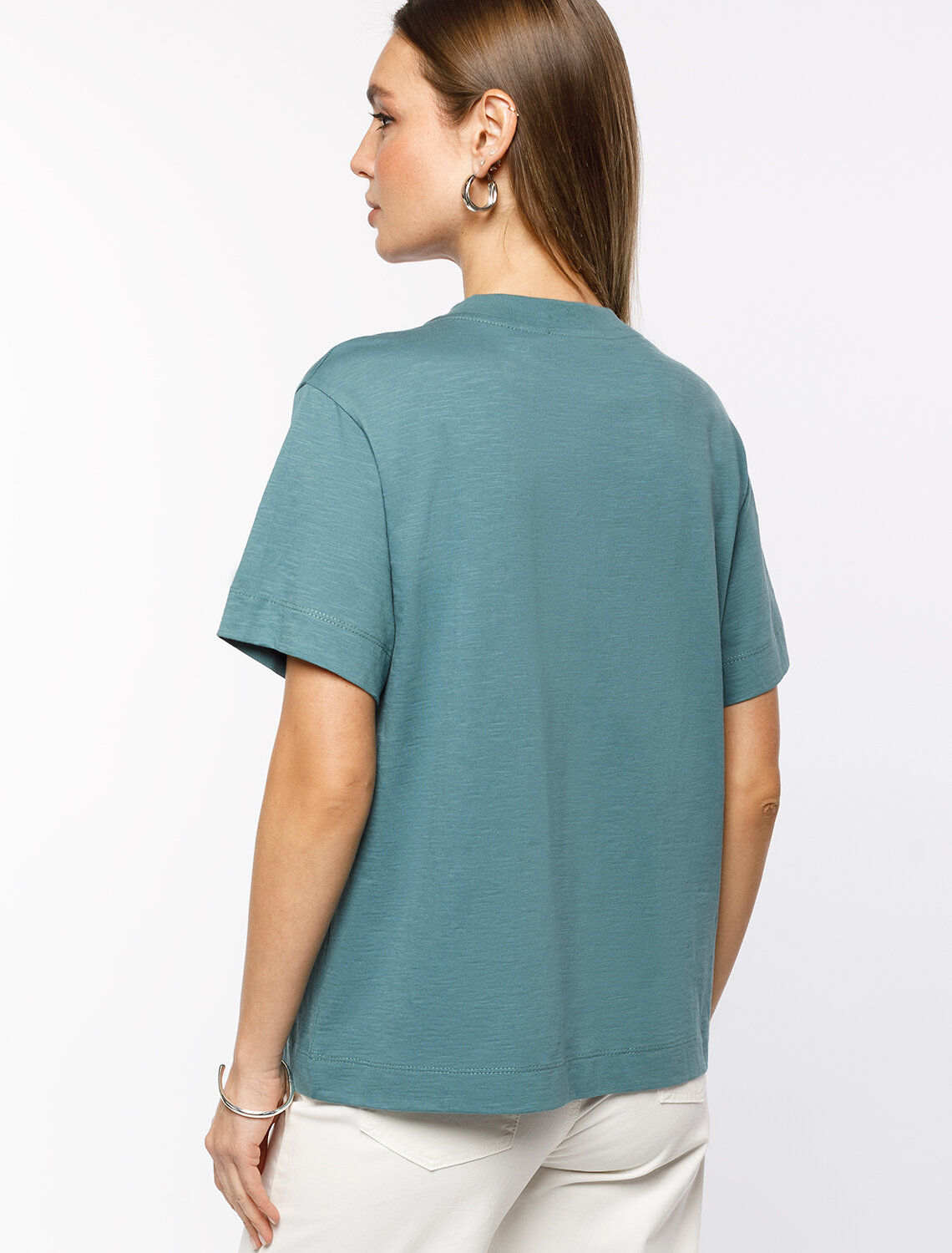 ст. цена1450руб.! VILATTE Футболка D49.071полынь_the mind