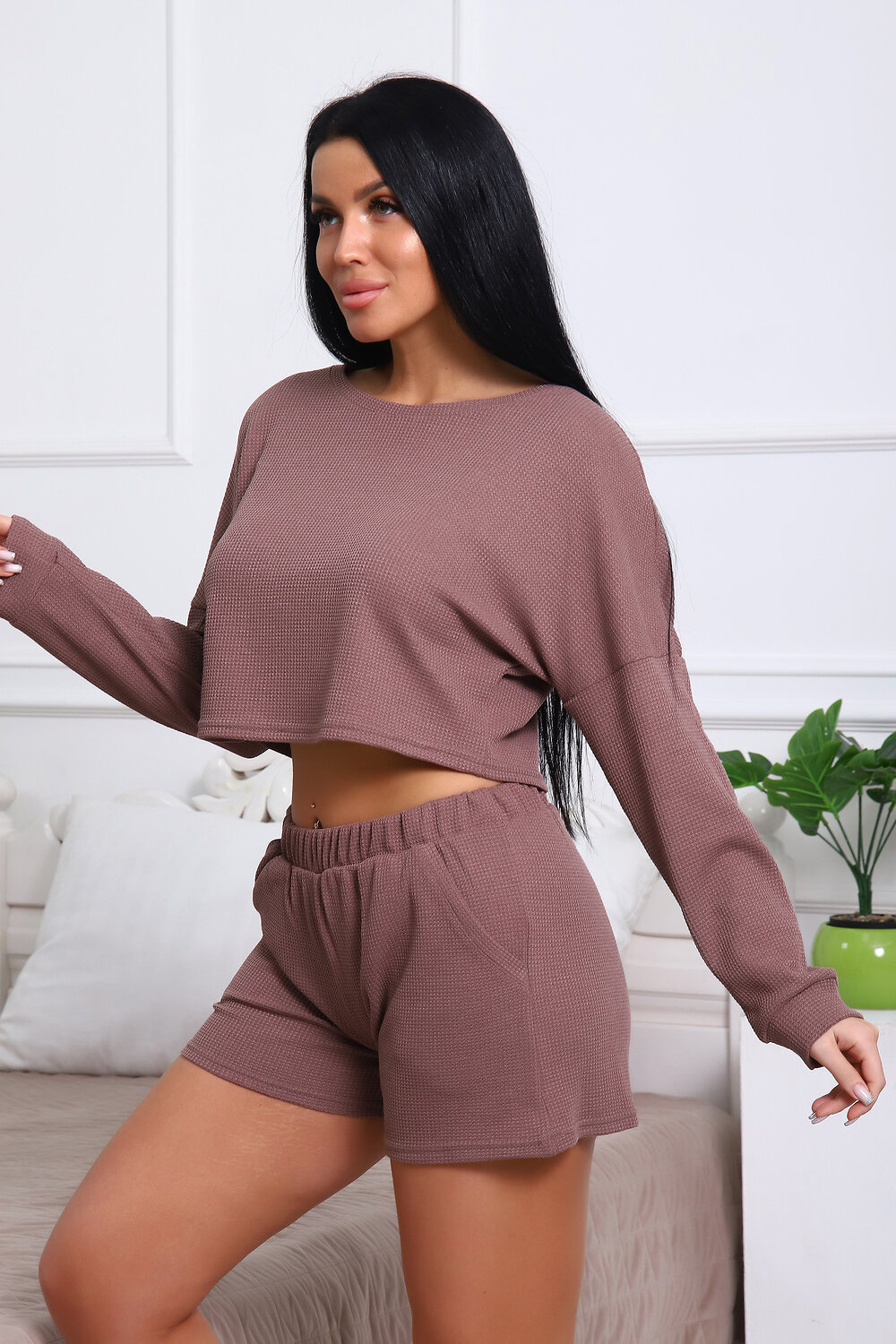 ст. цена1794руб.! Натали Костюм 82042кофе