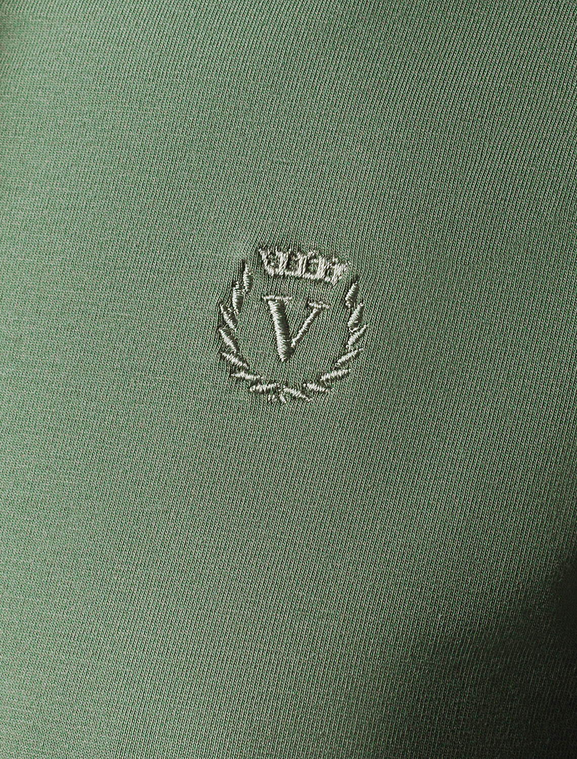 ст. цена1490руб.! VILATTE Футболка D49.118оливковый