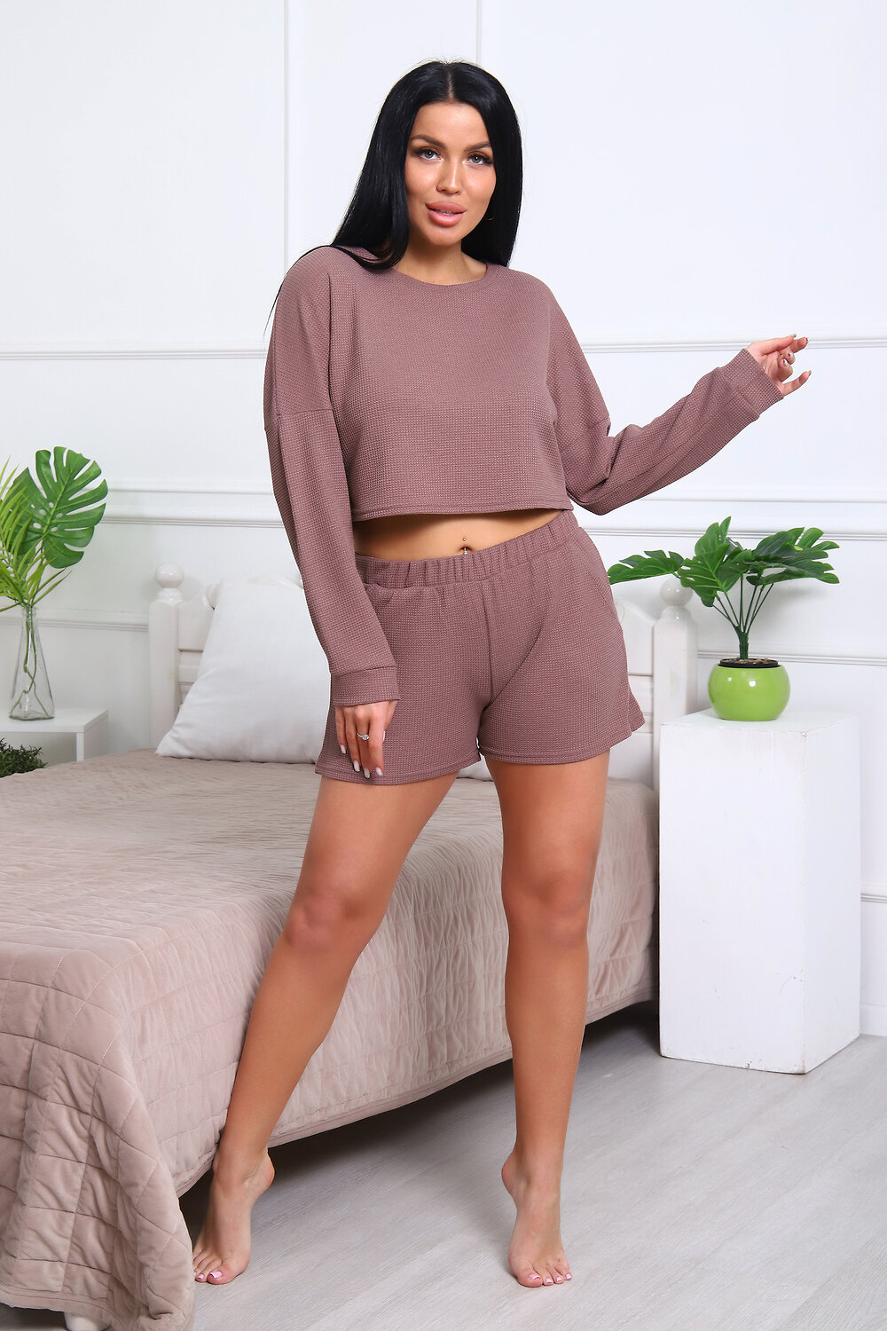 ст. цена1794руб.! Натали Костюм 82042кофе