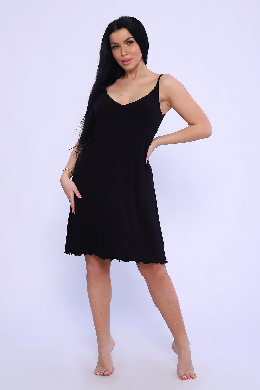 ст. цена894руб.! Натали Сорочка 82047черный