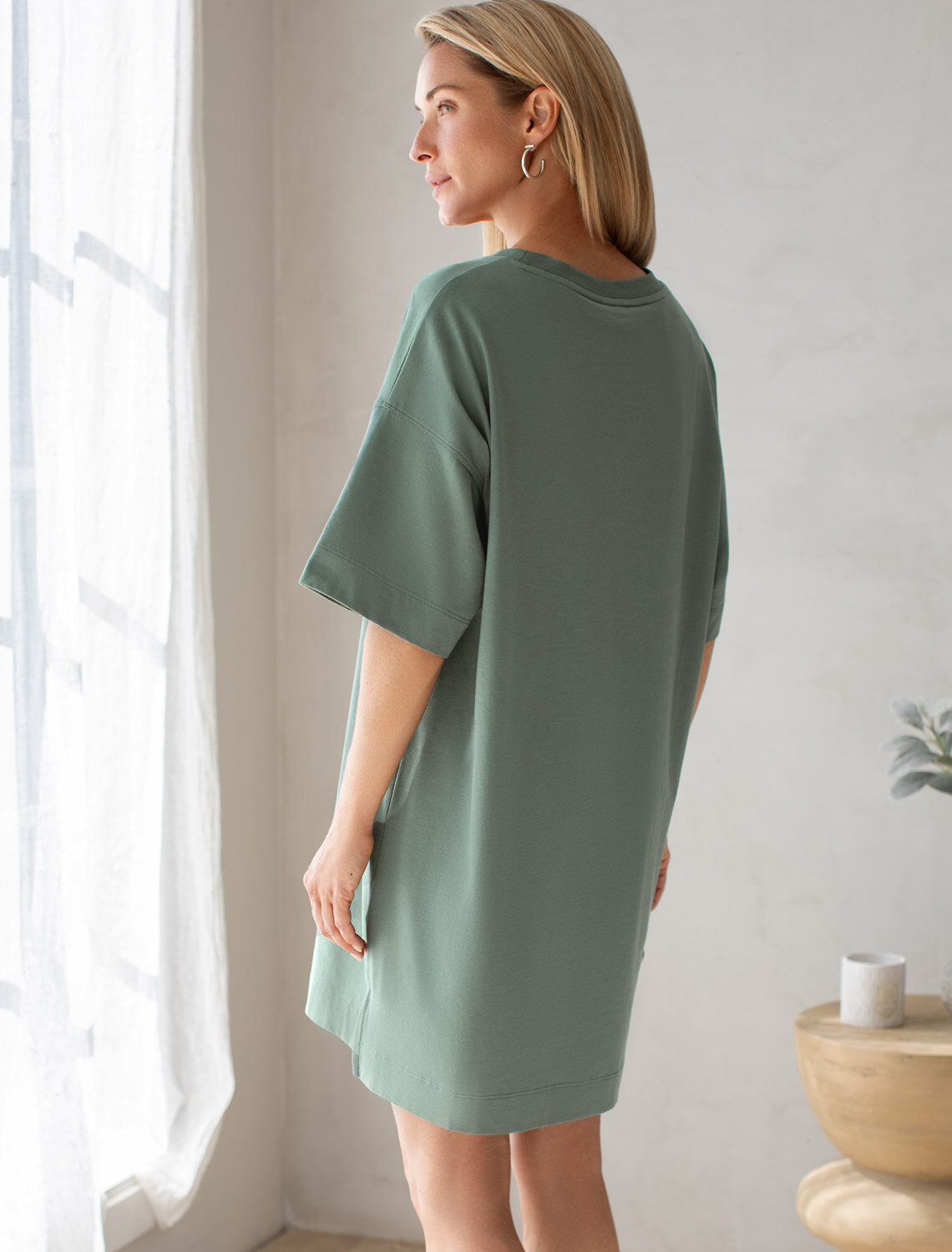 ст. цена1690руб.! VILATTE Платье D42.090св.оливковый