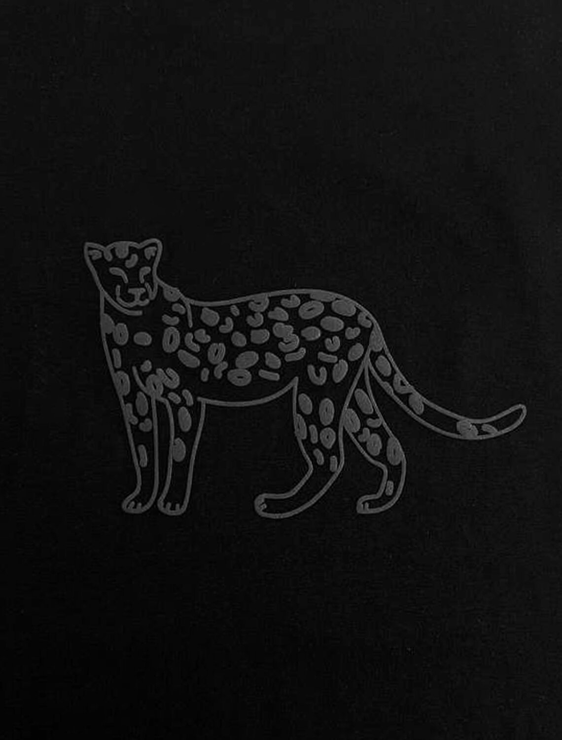 ст. цена1390руб.! VILATTE Футболка D49.110черный_леопард