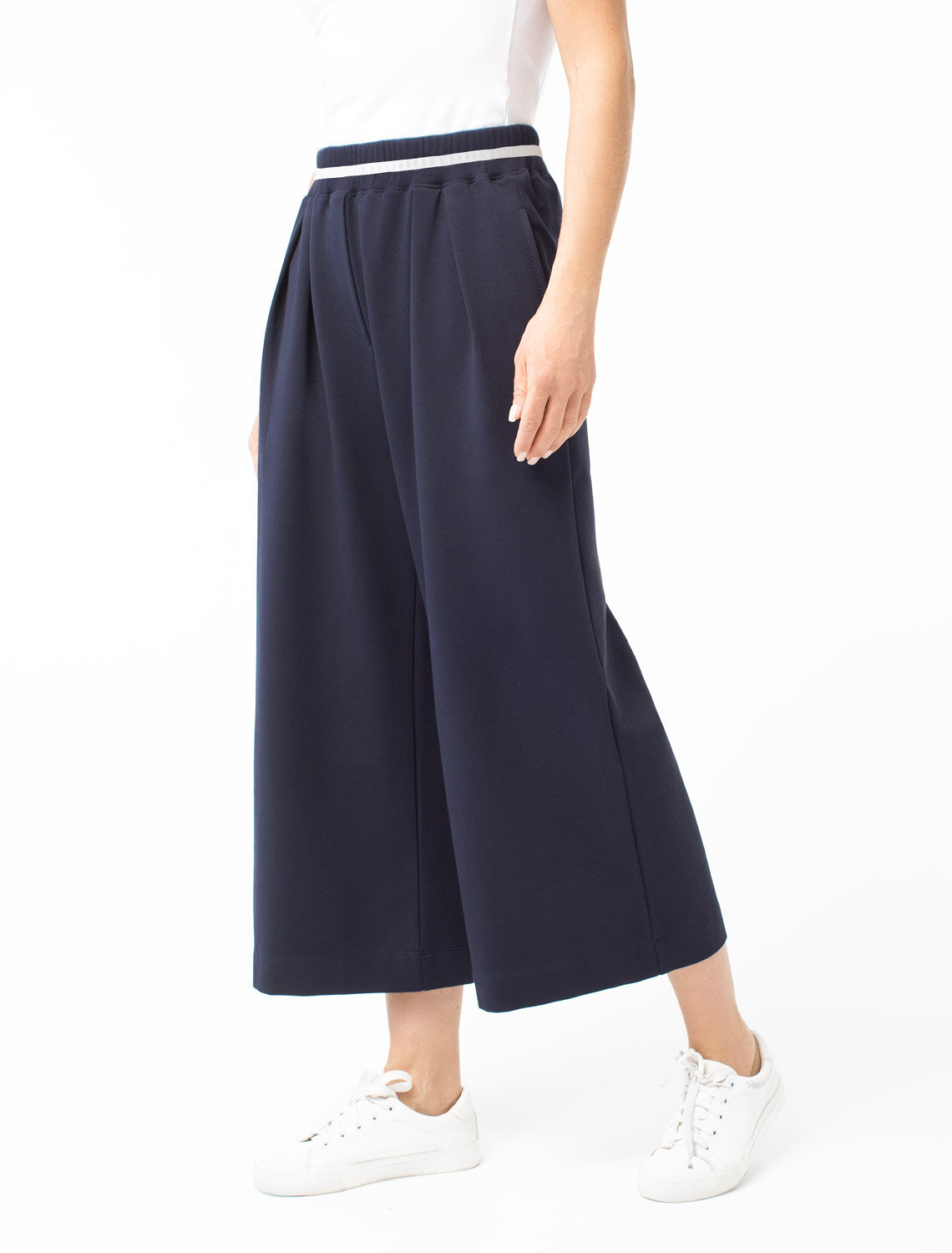 ст. цена2390руб.! VILATTE Брюки D44.141т.синий