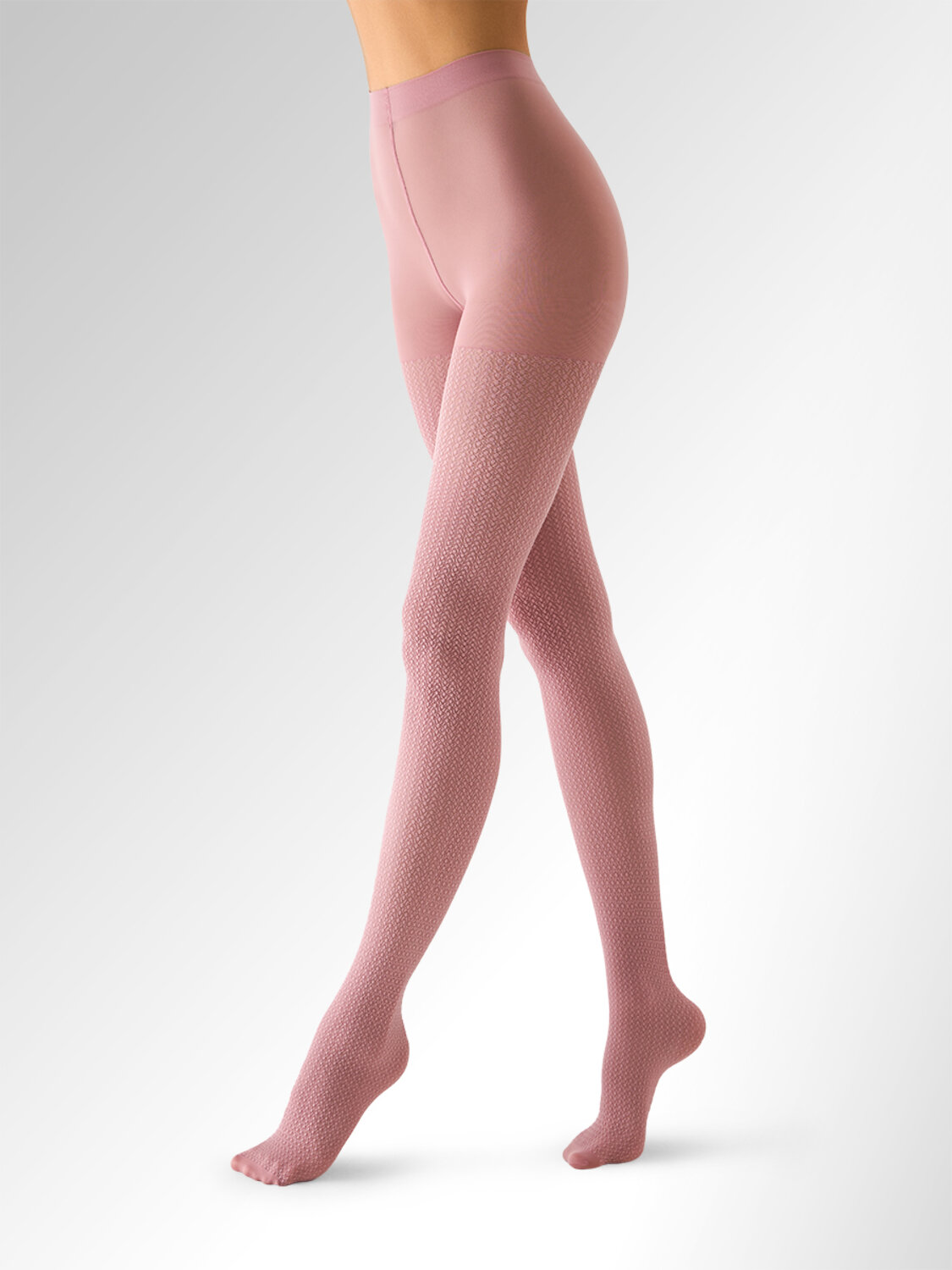 ст. цена280руб.! Minimi Колготки INTRECCIO 60 (с жаккардовым рисунком)