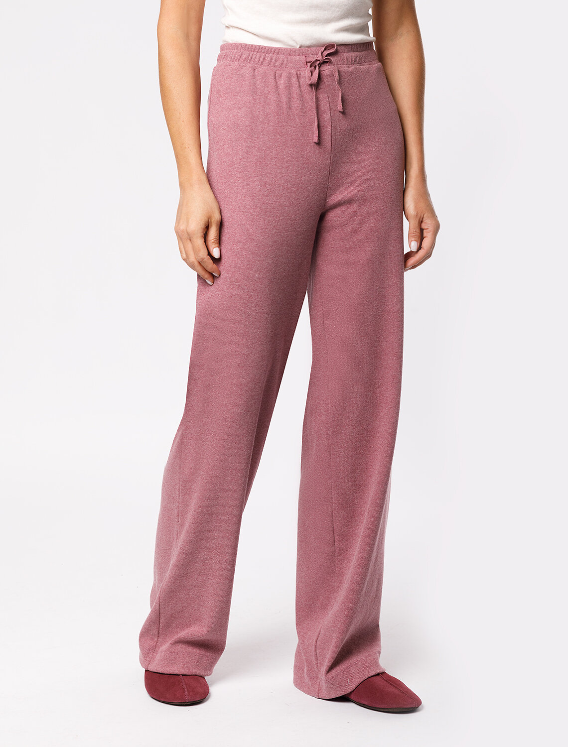 ст. цена1940руб.! VILATTE Брюки D44.121темно-розовый меланж