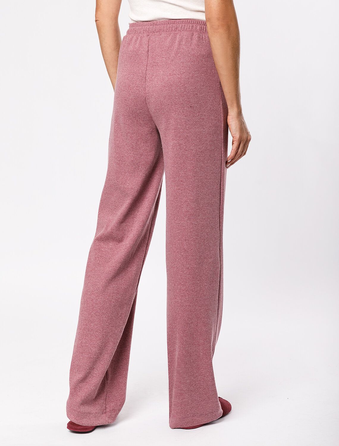 ст. цена1940руб.! VILATTE Брюки D44.121темно-розовый меланж