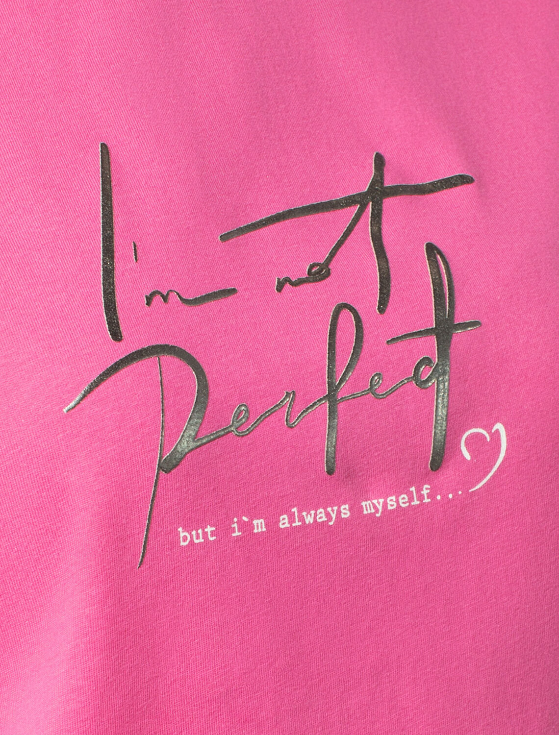 ст. цена1340руб.! VILATTE Футболка D49.092розовая фуксия_perfect