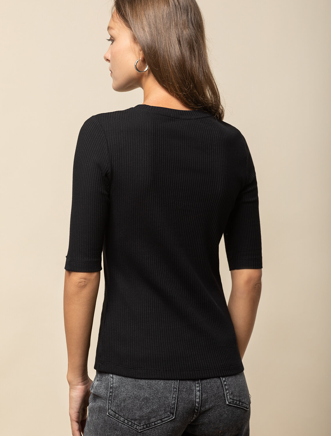 ст. цена1490руб.! VILATTE Футболка D49.105черный