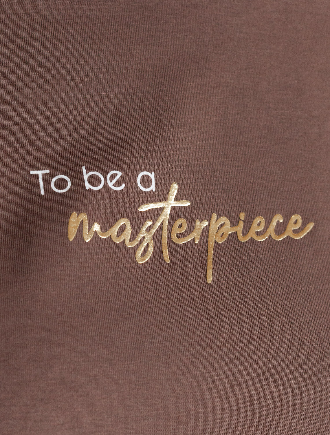 ст. цена1350руб.! VILATTE Футболка D49.110т. кофейный_masterpiece