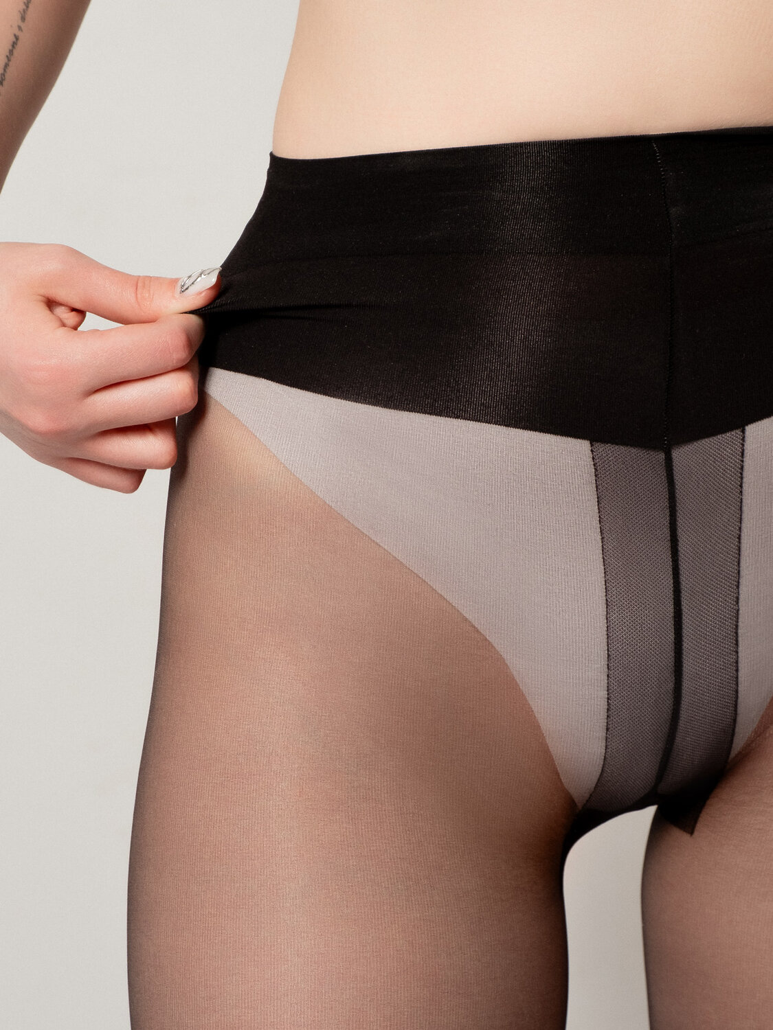 ст. цена432руб.! INDEFINI Колготки 4023SSWB