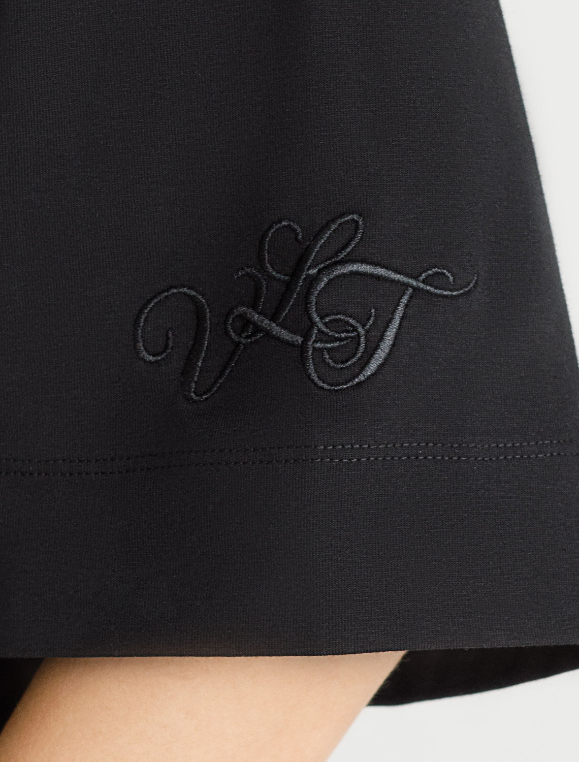 ст. цена1250руб.! VILATTE Футболка D49.094черный