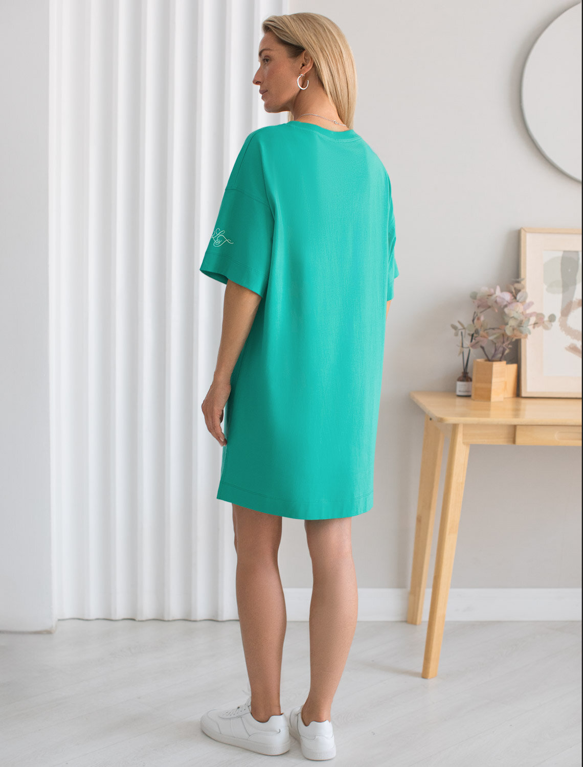 ст. цена1690руб.! VILATTE Платье D42.090лазурный