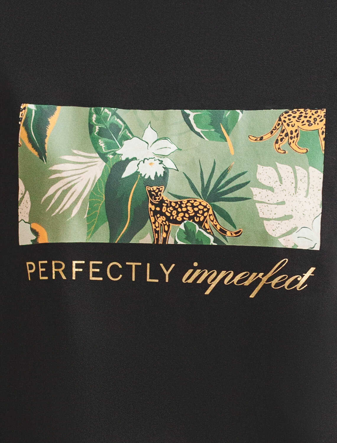 ст. цена990руб.! VILATTE Футболка D49.089черный_perfectly_imperfect